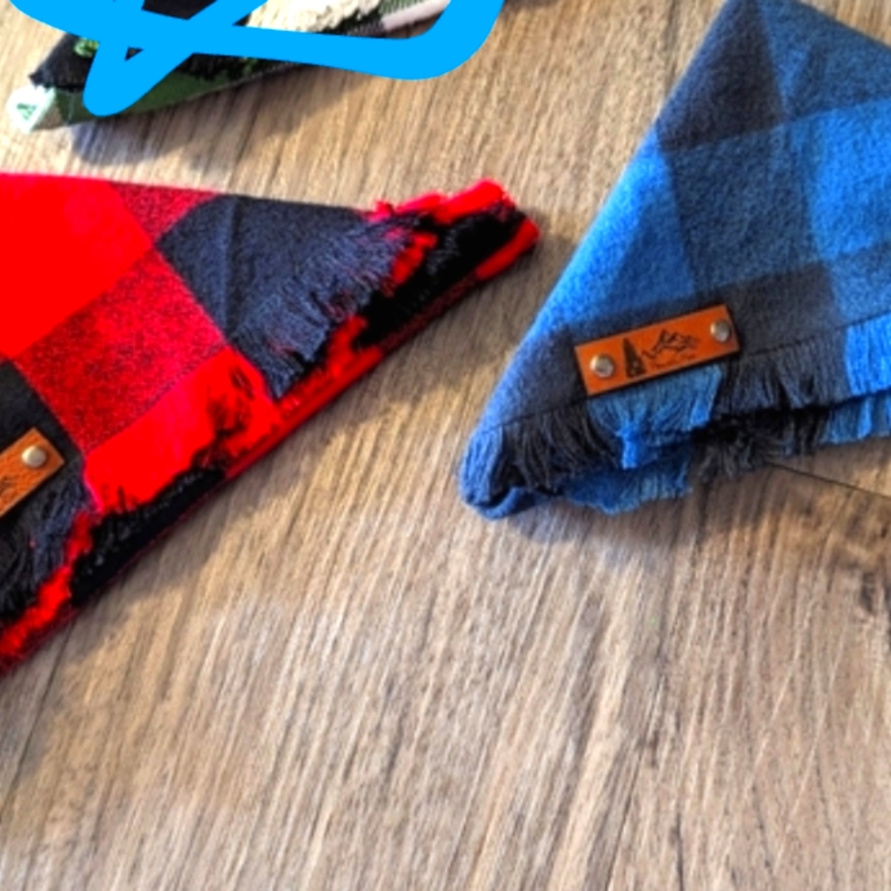 Dog bandanas